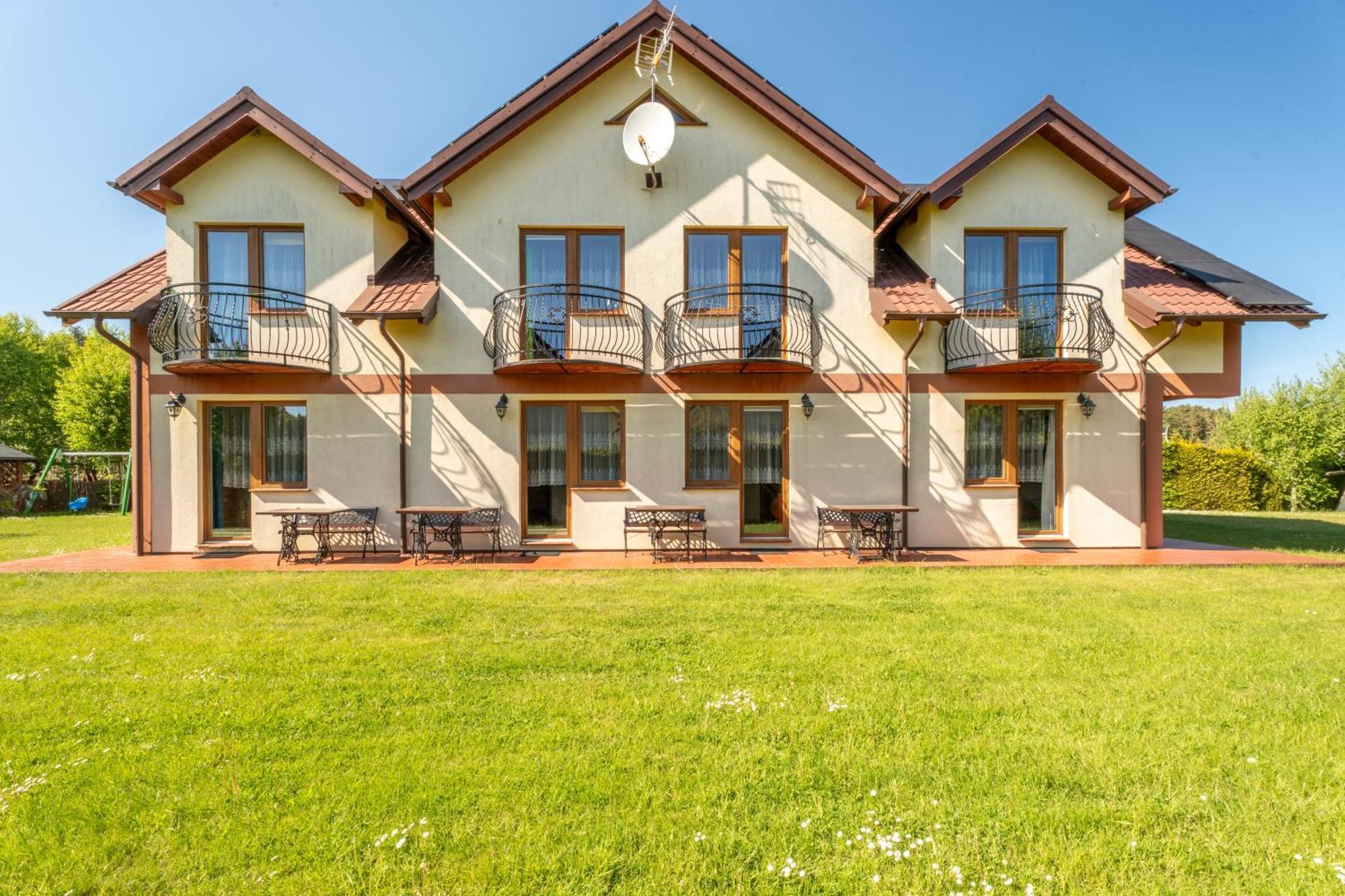 Majka Apartamento Dębki Exterior foto