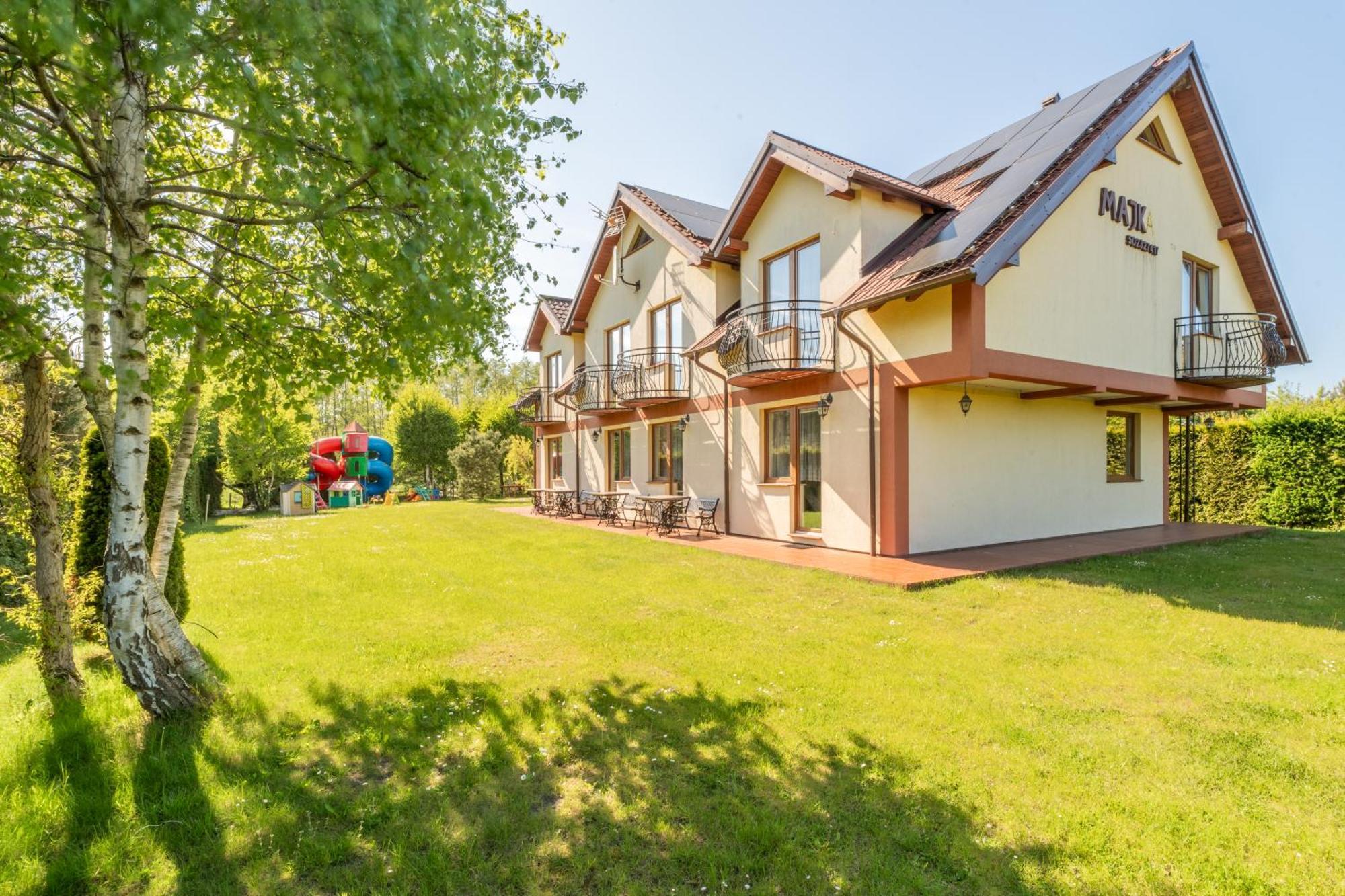 Majka Apartamento Dębki Exterior foto