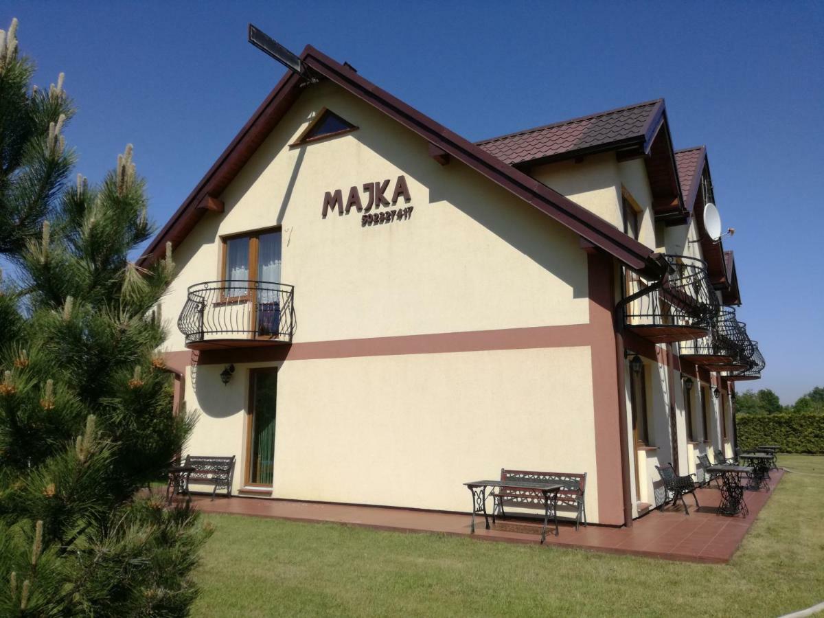 Majka Apartamento Dębki Exterior foto