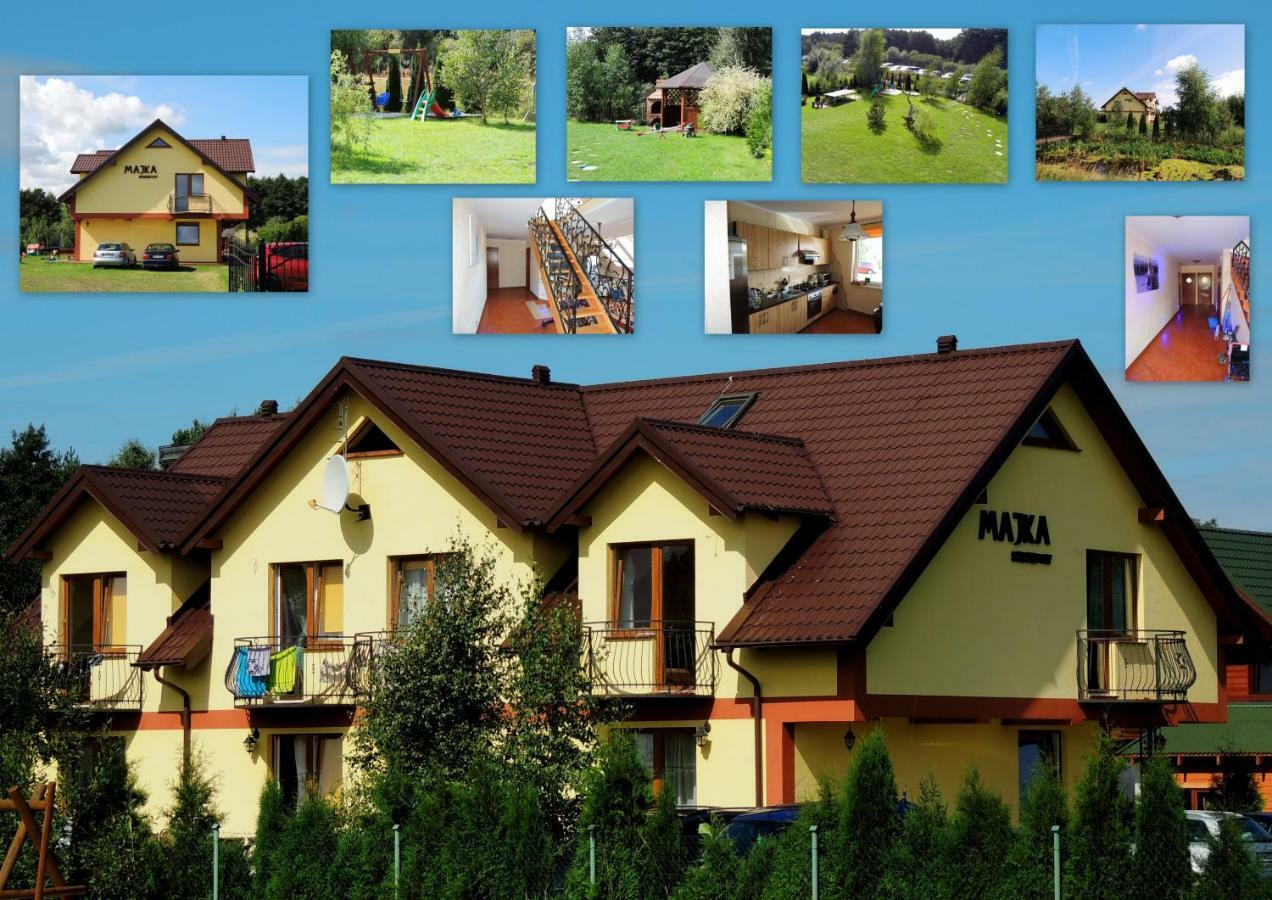 Majka Apartamento Dębki Exterior foto