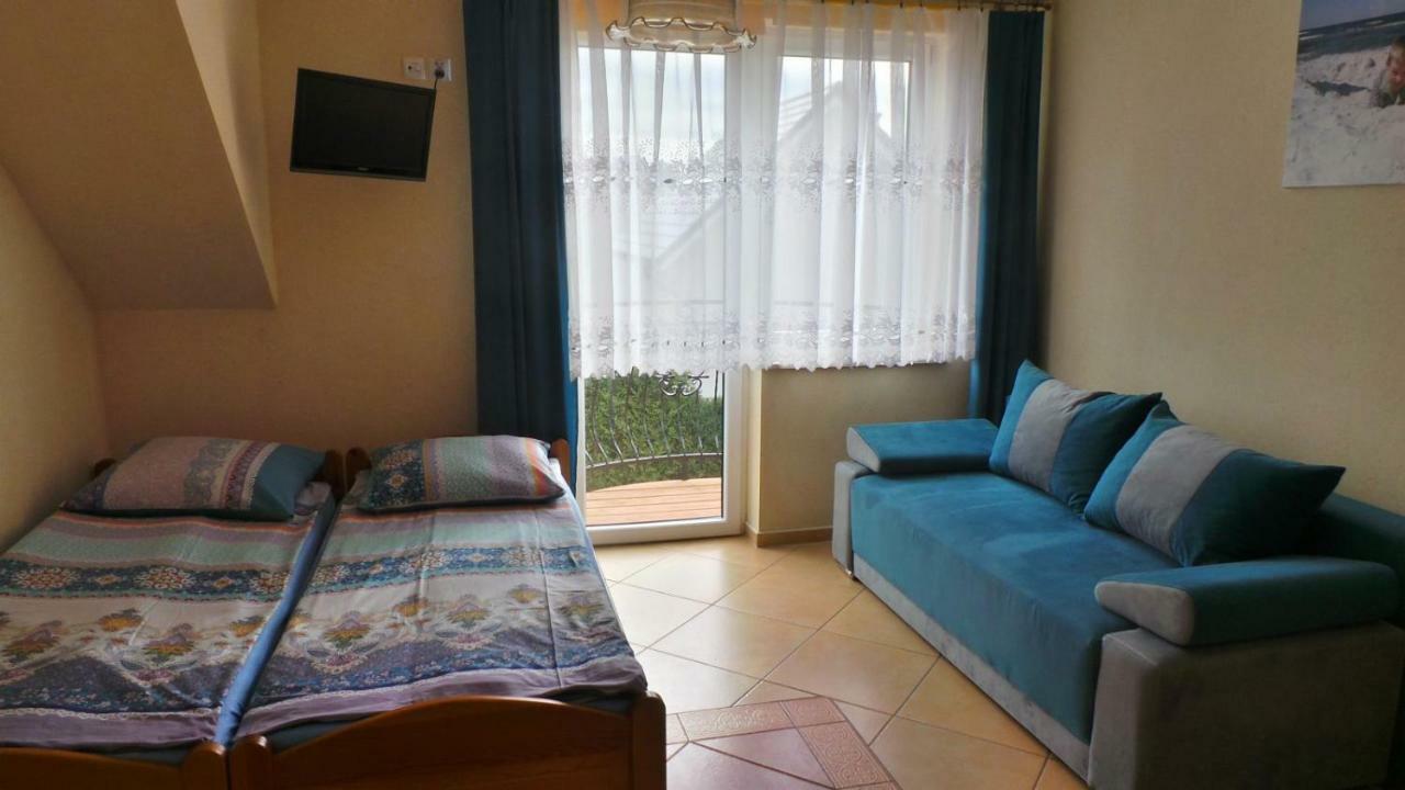 Majka Apartamento Dębki Exterior foto