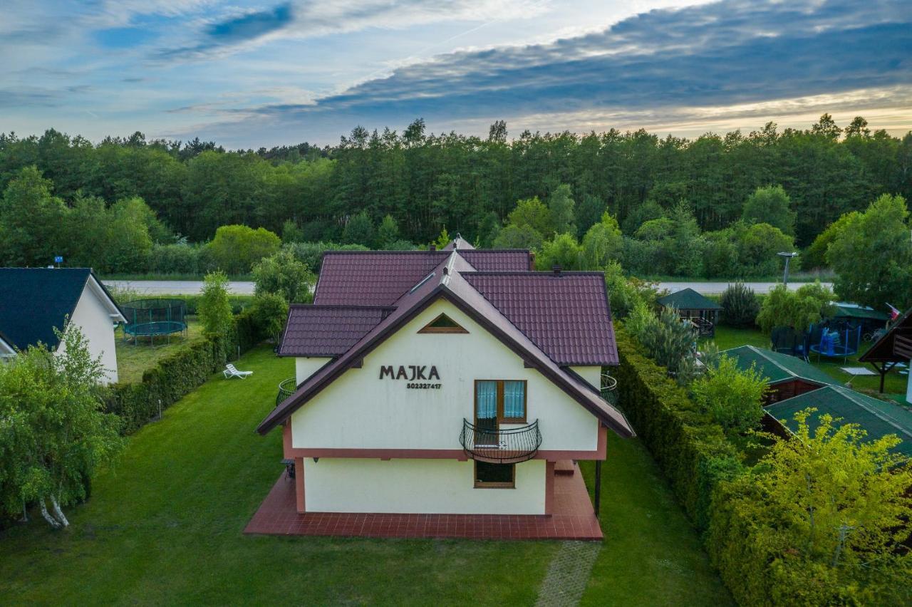 Majka Apartamento Dębki Exterior foto