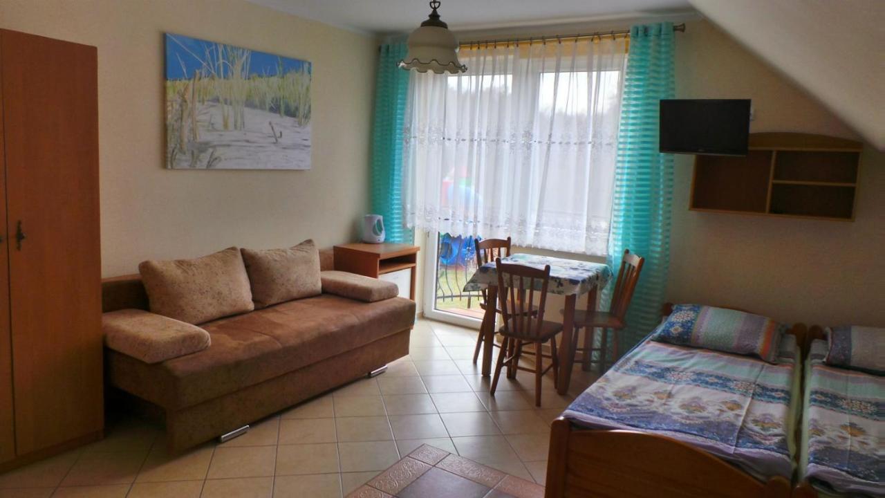 Majka Apartamento Dębki Exterior foto
